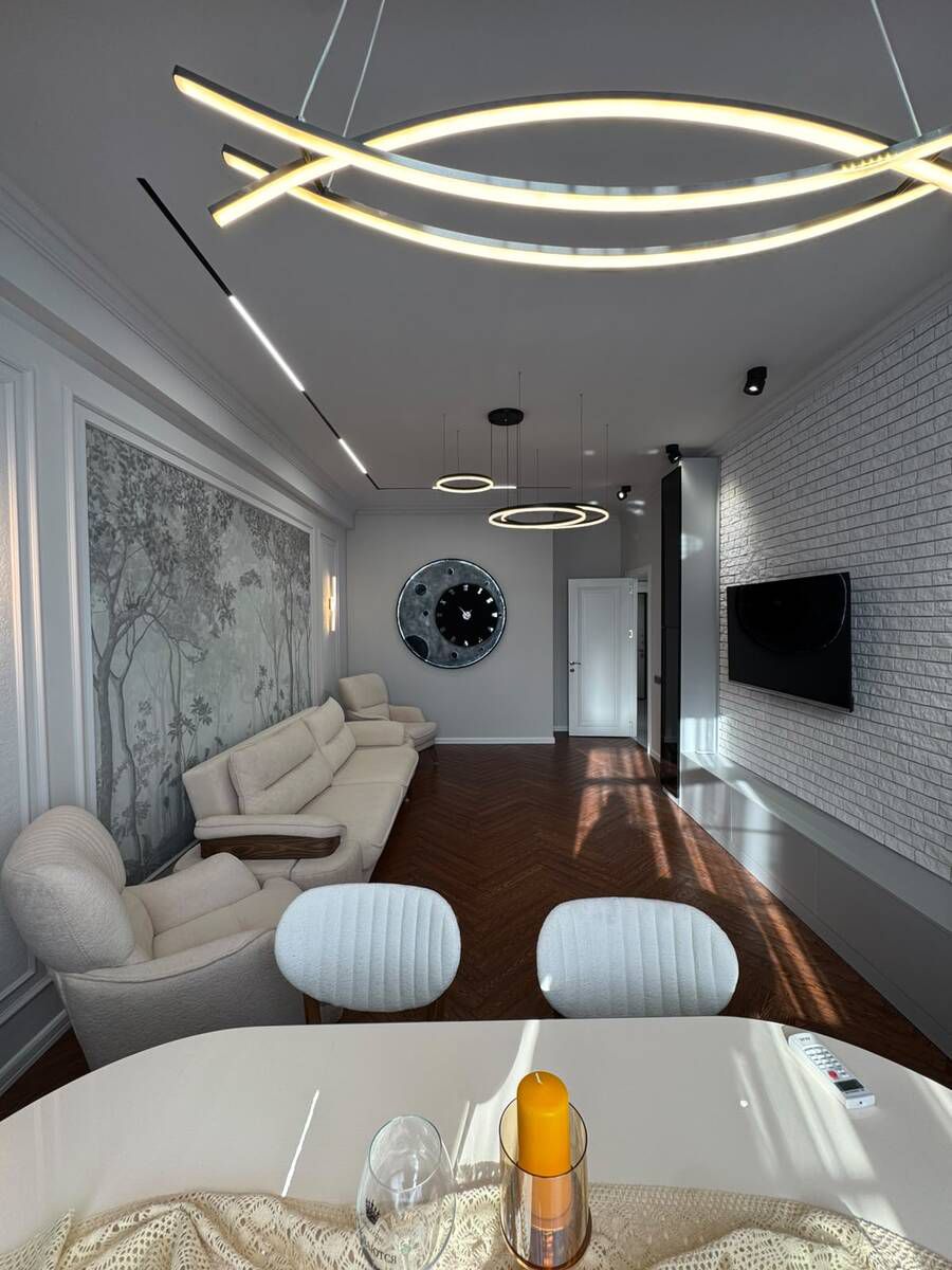 İcarəyə verilir 2 otaqlı yeni tikili 74 m² — Mənzil, Bakı (11)