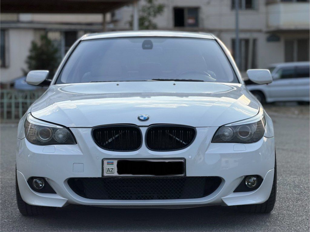 BMW 535, 3.0 L, 2007 il, 260 000 km — Avtomobillər, Bakı (5)