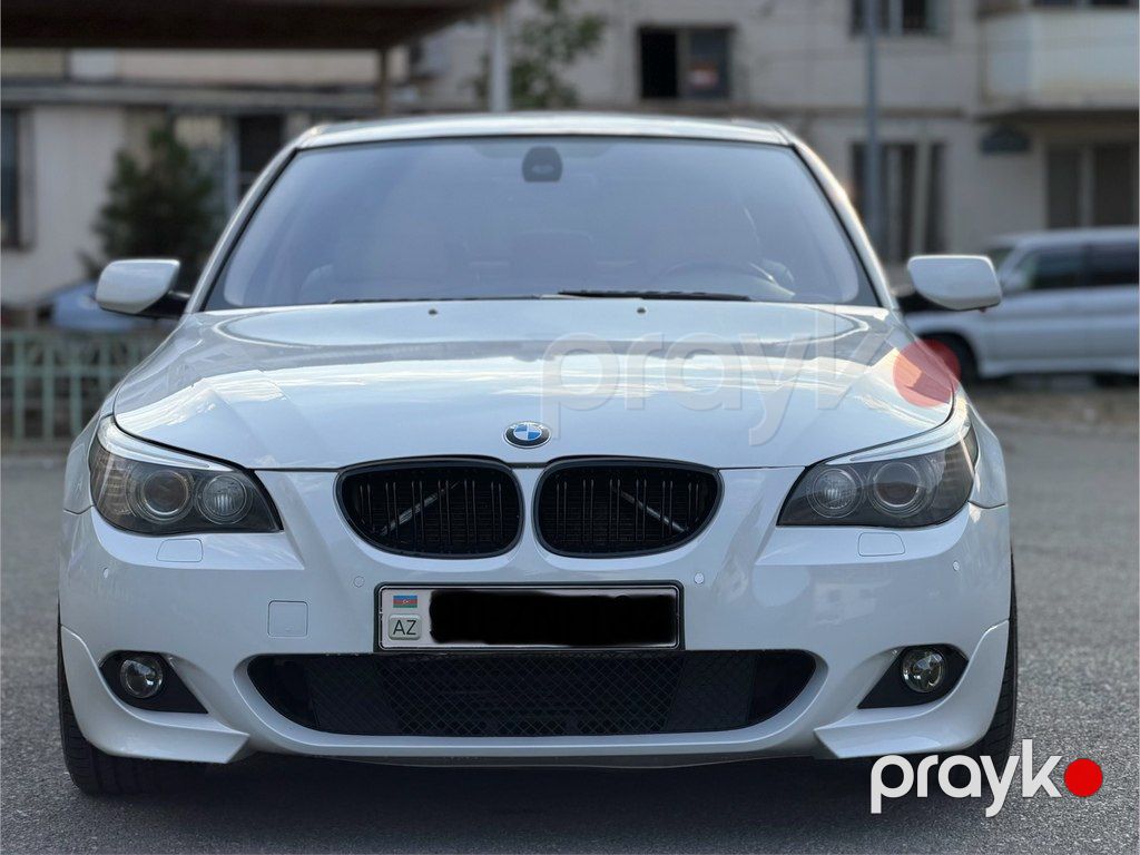 BMW 535, 3.0 L, 2007 il, 260 000 km — Avtomobillər, Bakı (5)