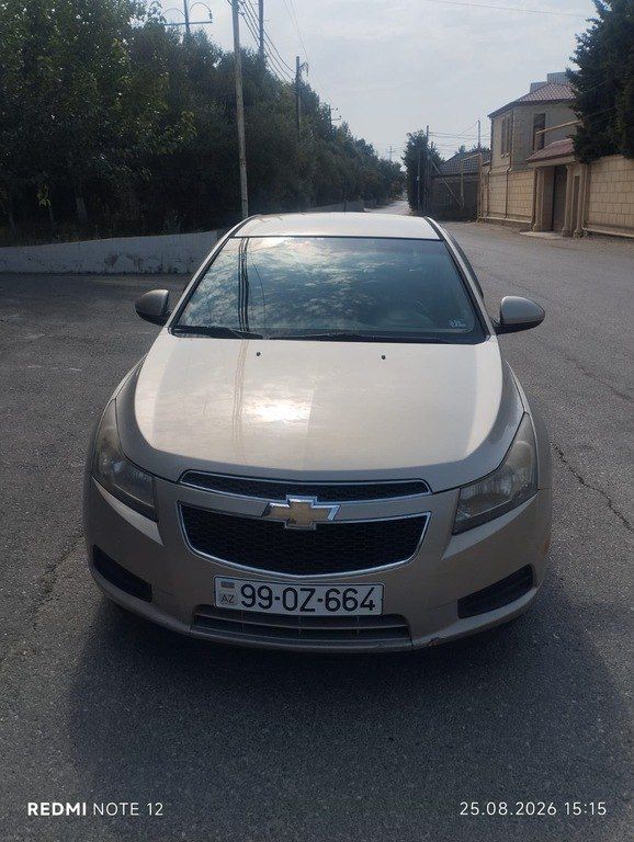 Chevrolet Cruze, 1.4 L, 2012 il, 256 000 km — Avtomobillər, Bakı