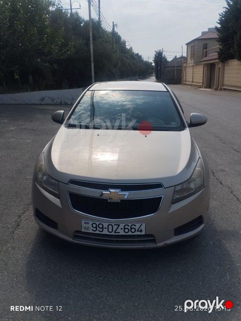 Chevrolet Cruze, 1.4 L, 2012 il, 256 000 km