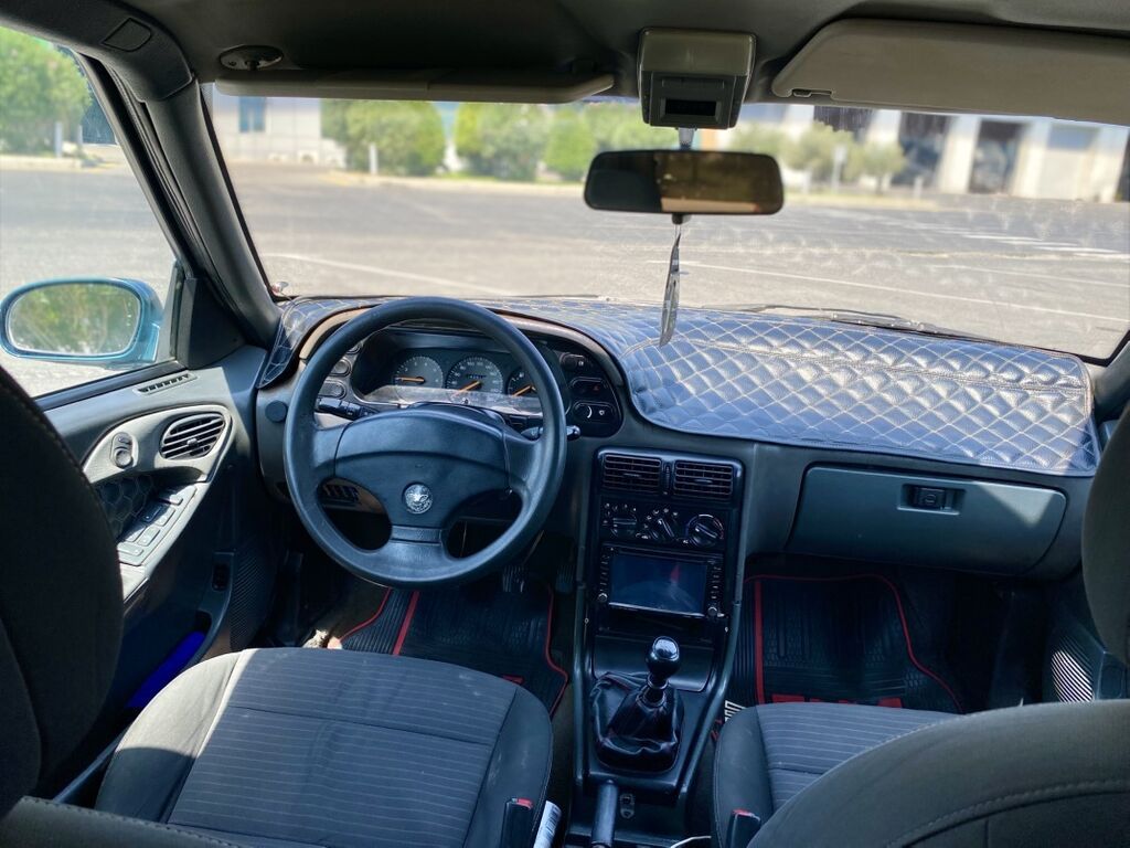 Daewoo Espero: 1.8 l | 1998 il Sedan — Daewoo, Masazır (4)