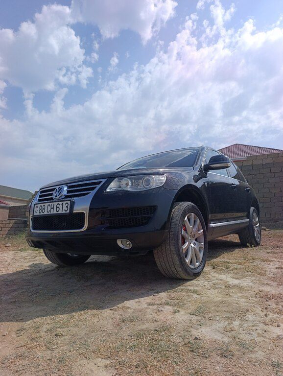Volkswagen Touareg, 3.6 L, 2008 il, 311 630 km — Avtomobillər, Bakı (5)