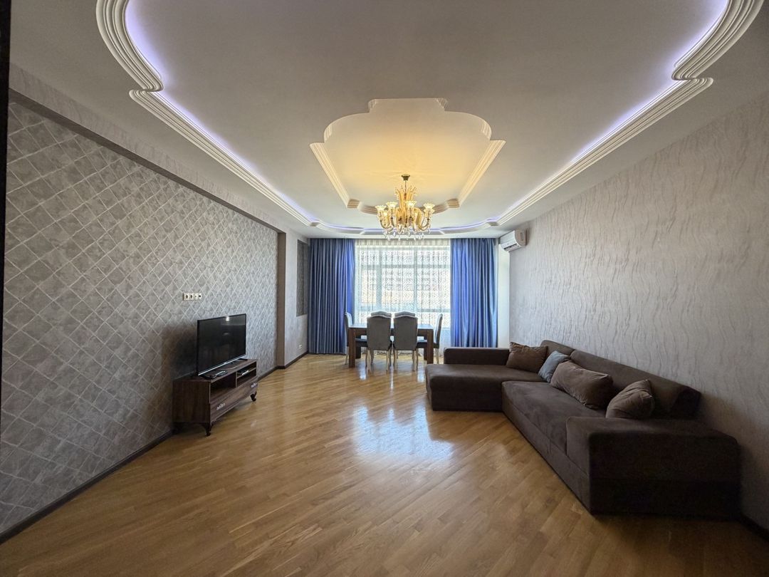 Satılır 3 otaqlı yeni tikili 126 m² — Mənzil, Bakı (3)