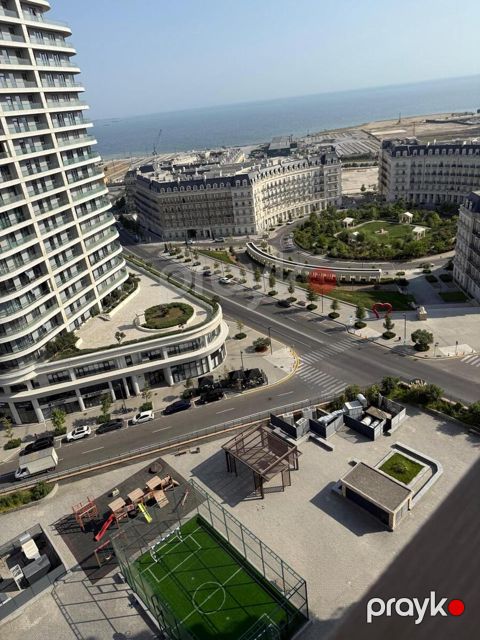 İcarəyə verilir 3 otaqlı yeni tikili 130 m²