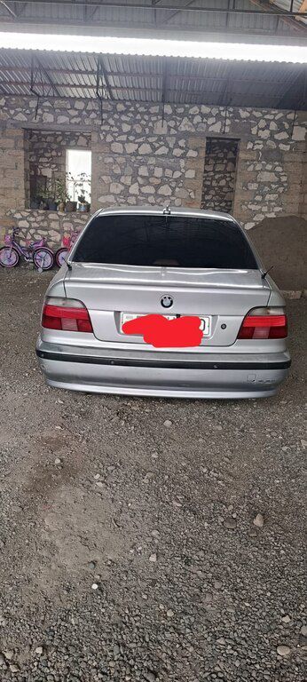 BMW 523, 2.5 L, 1996 il, 850 000 km — Avtomobillər, Şəmkir (2)