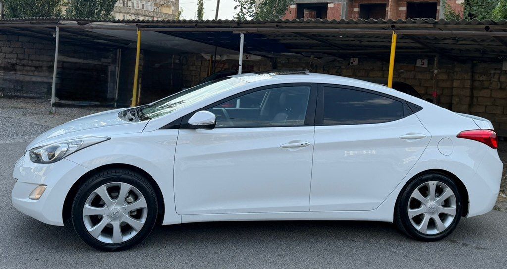 Hyundai Elantra, 1.8 L, 2012 il, 218 000 km — Avtomobillər, Bakı (5)
