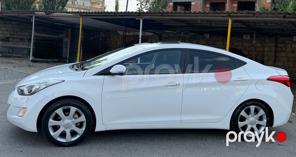 Hyundai Elantra, 1.8 L, 2012 il, 218 000 km — Avtomobillər, Bakı (5)