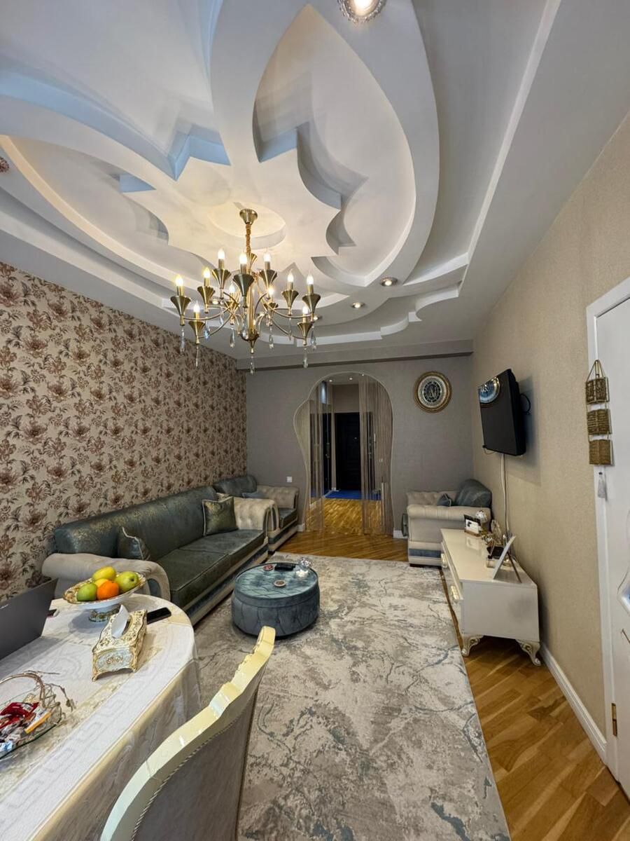 Satılır 4 otaqlı yeni tikili 125 m² — Mənzil, Bakı