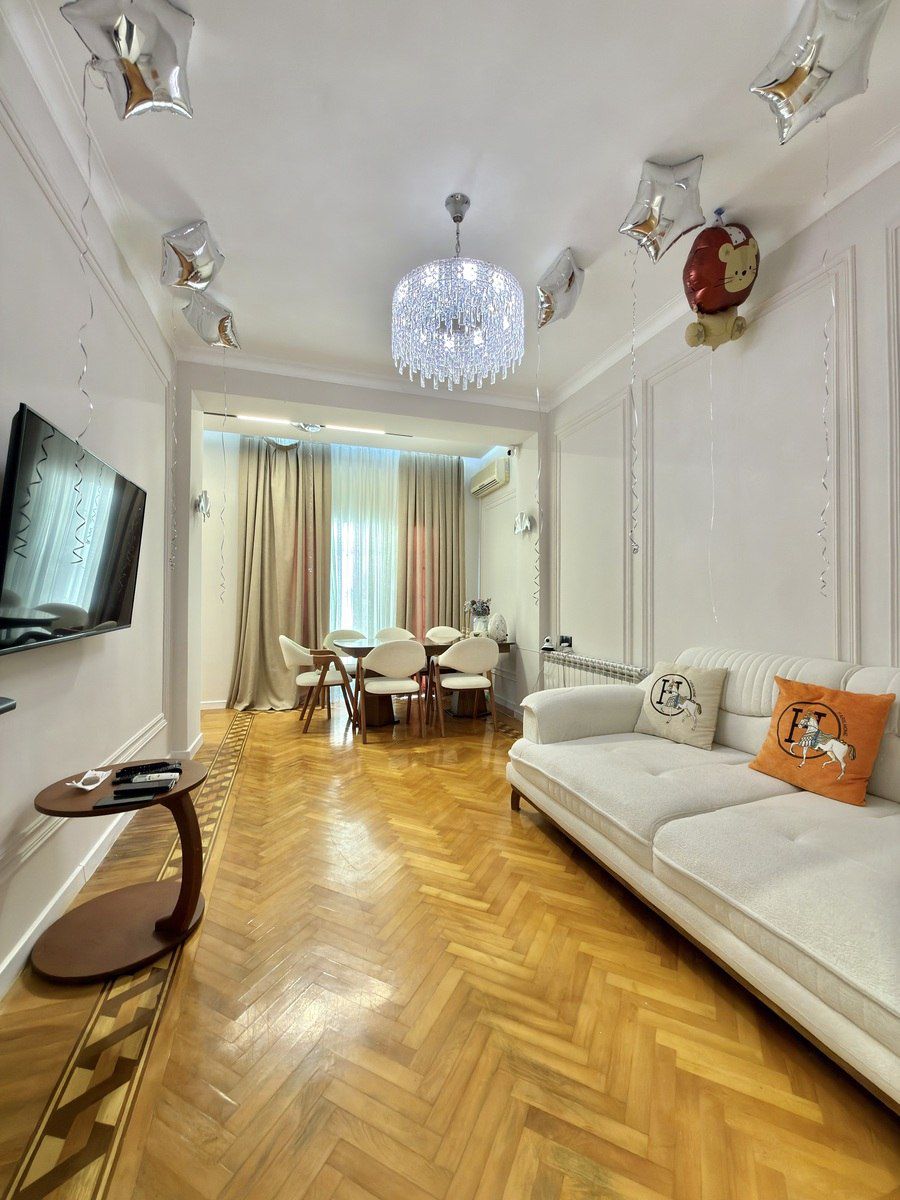 Satılır 3 otaqlı yeni tikili 100 m² — Mənzil, Bakı (2)