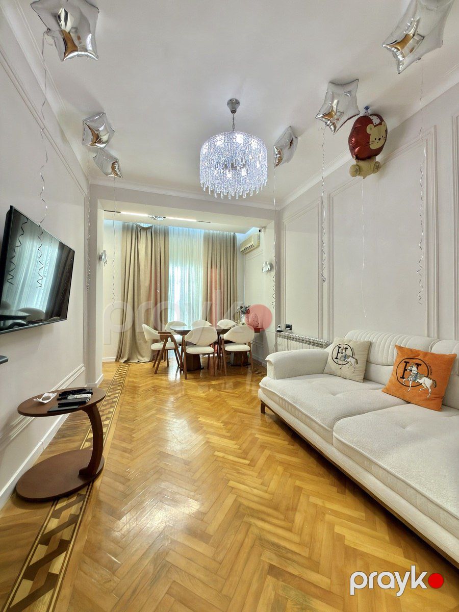 Satılır 3 otaqlı yeni tikili 100 m² — Mənzil, Bakı (2)