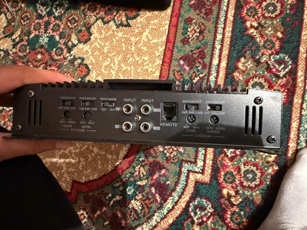 Avtomobil üçün səs sistemi komplekti - Subwoofer: Kenwood KFC-W3010 — Elektronika, Bakı (4)