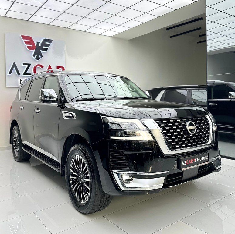 Nissan Patrol, 4.0 L, 2020 il, 120 000 km — Avtomobillər, Bakı (4)