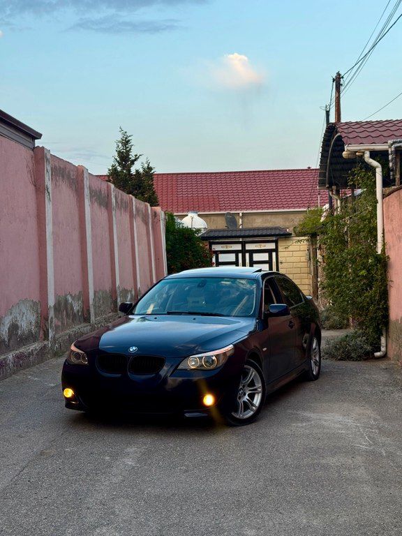 BMW 525, 3.0 L, 2003 il, 269 500 km — Avtomobillər, Bakı