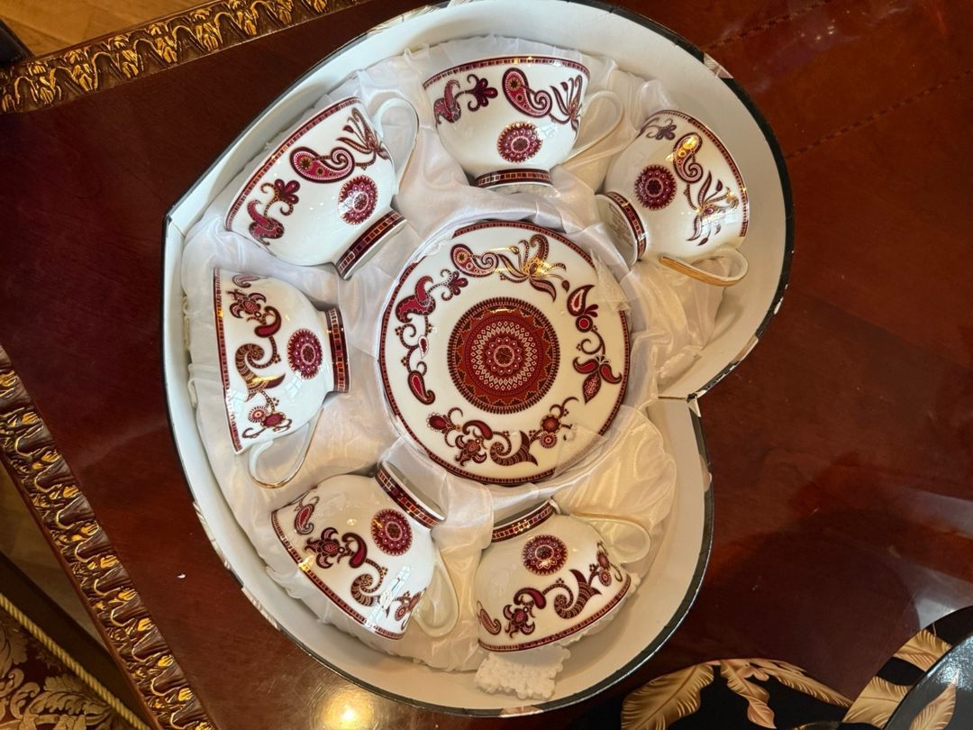 Чайный сервиз — Mallar, Bakı (3)