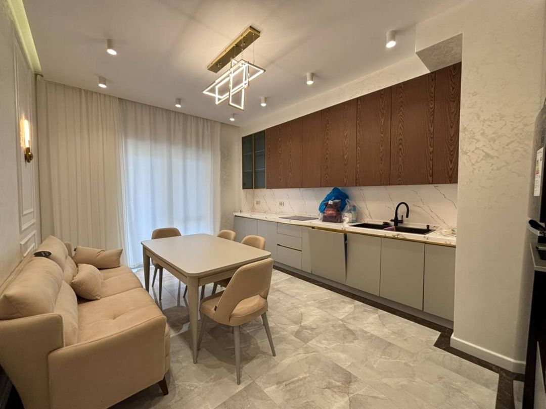 İcarəyə verilir 3 otaqlı yeni tikili 140 m² — Mənzil, Bakı (12)