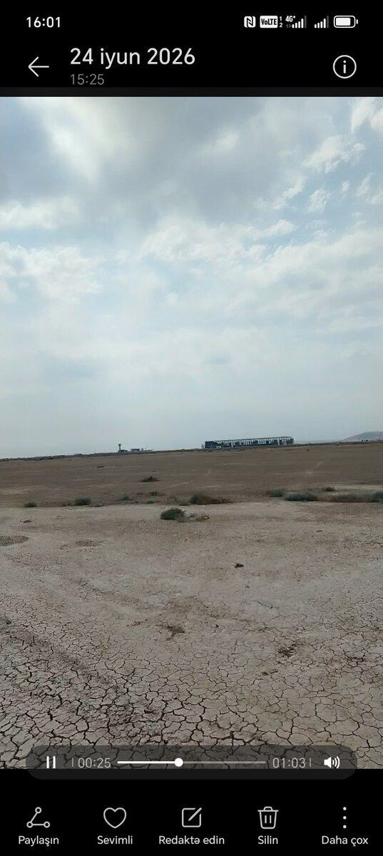 224 sot torpaq sahəsi, Ələt qəs. — Torpaq, Bakı (3)