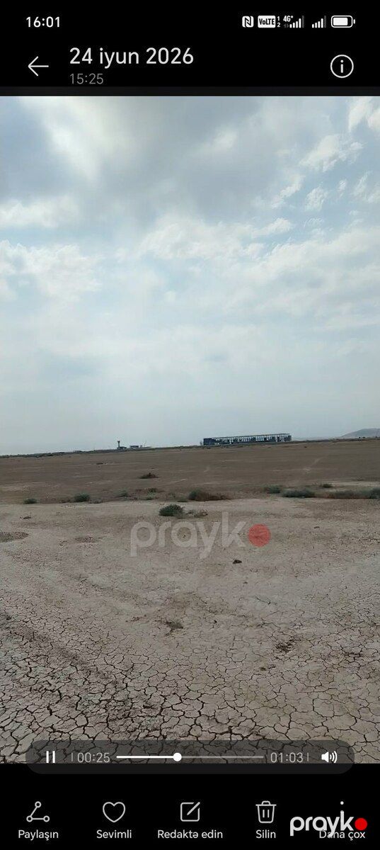 224 sot torpaq sahəsi, Ələt qəs. — Torpaq, Bakı (3)