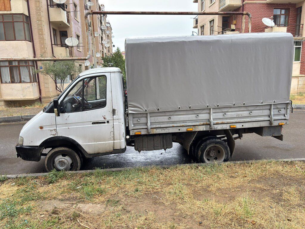 GAZ GAZel (3302-18), 2.3 L, 1997 il, 444 541 km — Yük maşınları, Gəncə (3)
