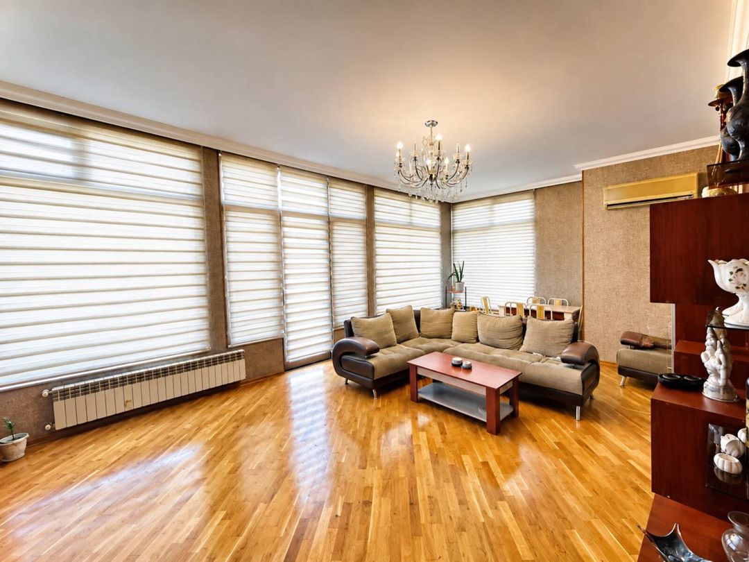 Satılır 3 otaqlı yeni tikili 127 m² — Mənzil, Bakı (3)