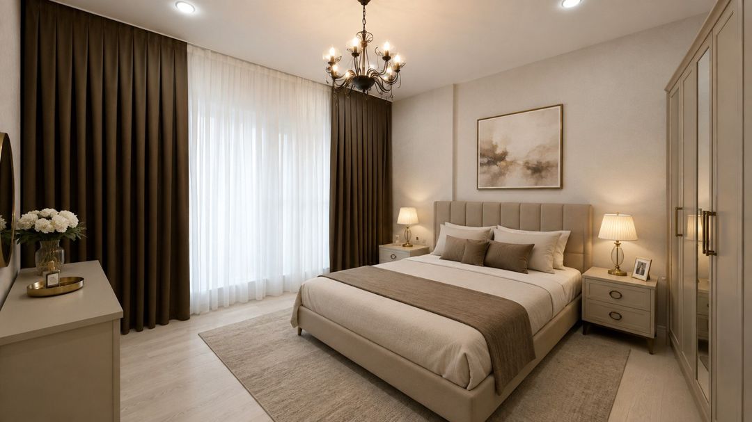 İcarəyə verilir 3 otaqlı yeni tikili 180 m² — Mənzil, Bakı (5)