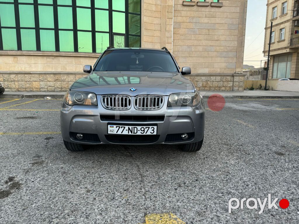 BMW X3: 3 l | 2006 il Ofrouder/SUV 77-ND-973 — Avto, Bakı (9)
