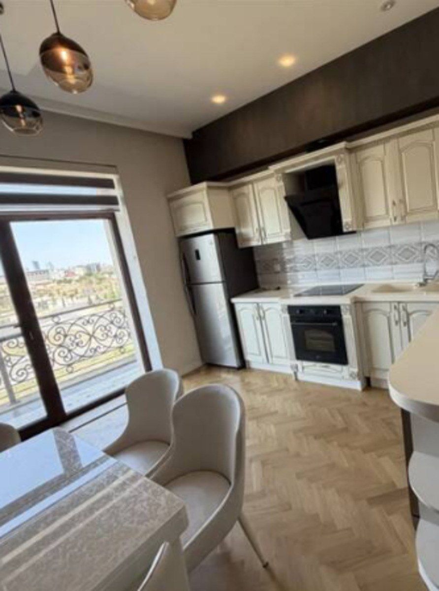 İcarəyə verilir 3 otaqlı yeni tikili 97 m² — Mənzil, Bakı (8)
