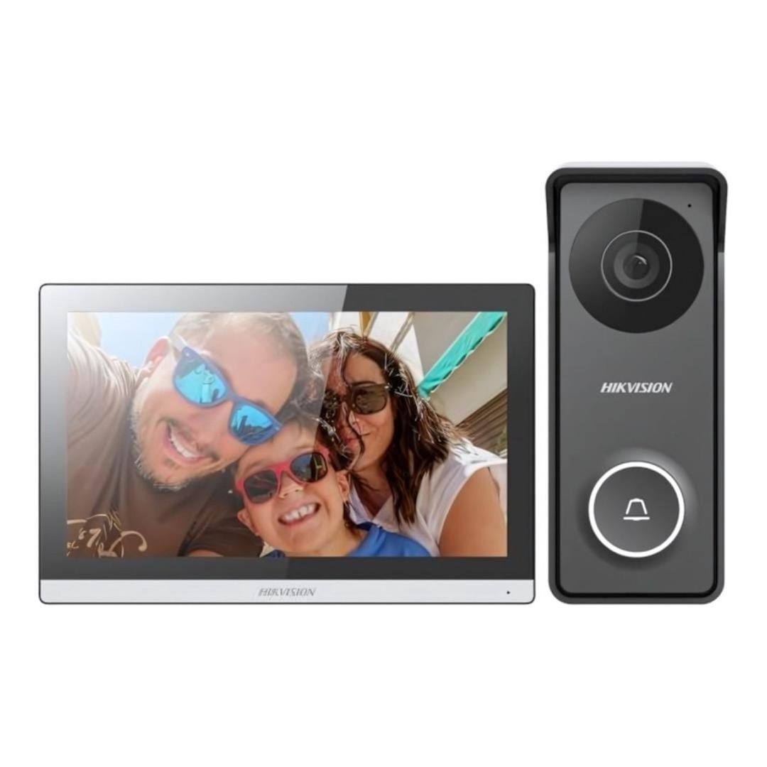 Hikvision Video Domofon Dəsti (DS-KIS313-P(B) — Təhlükəsizlik sistemləri, Bakı