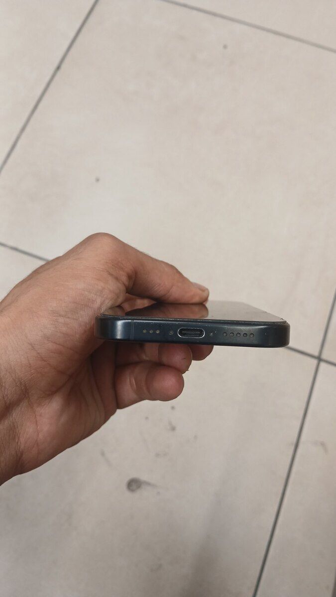 Apple iPhone 16 Pro Black Titanium 256GB/8GB — Smartfonlar, Bakı (5)