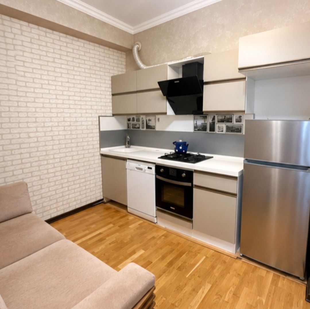 İcarəyə verilir 2 otaqlı yeni tikili 35 m² — Mənzil, Bakı