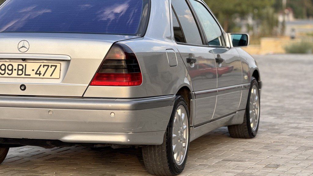 Mercedes C 200, 2.0 L, 1999 il, 500 000 km — Avtomobillər, Göyçay (9)