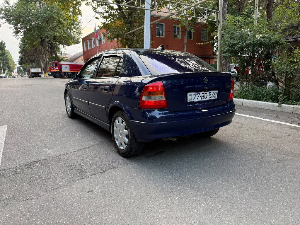 Opel Astra, 1.4 L, 2005 il, 258 000 km — Avtomobillər, Qazax (5)