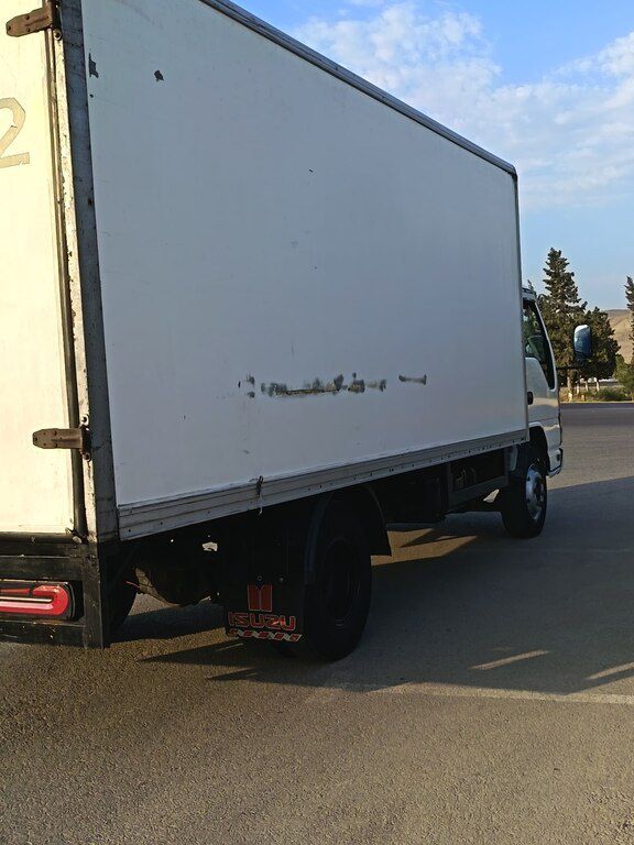 Isuzu NPR 66 L, 4.3 L, 2008 il, 255 000 km — Yük maşınları, Şirvan (8)