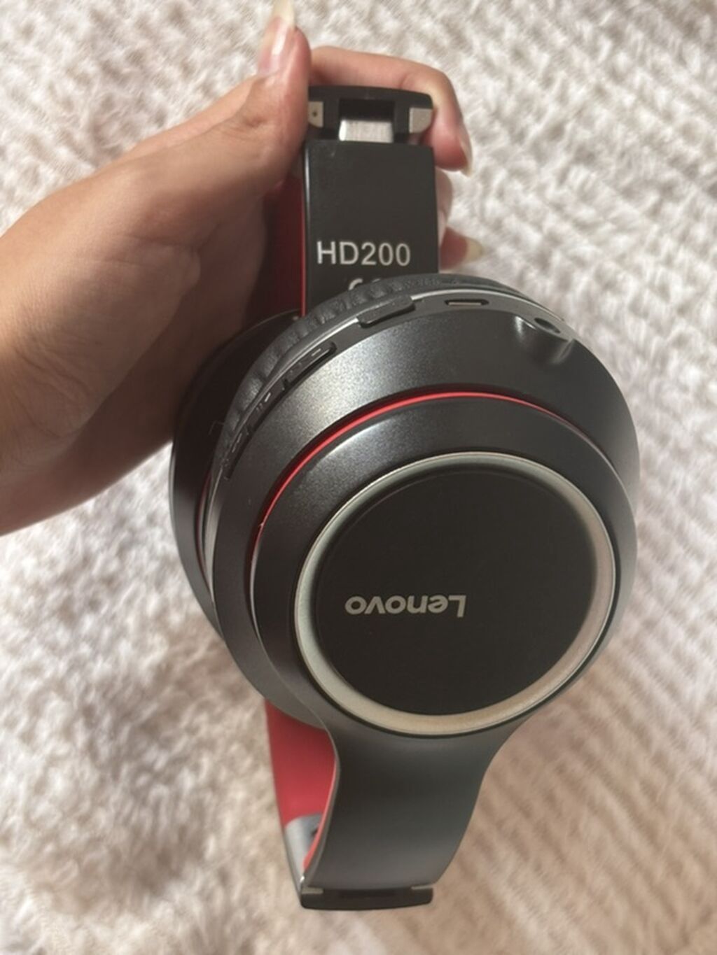 Беспроводные наушники Леново HD200 Lenovo HD200 simsiz qulaqcıq - — Qulaqcıqlar, Digah (2)