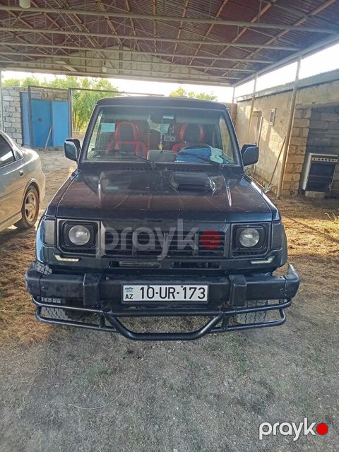 Hyundai Galloper, 2.5 L, 1997 il, 450 000 km