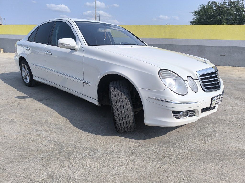 Mercedes E 220, 2.2 L, 2008 il, 490 000 km — Avtomobillər, Ağstafa (8)