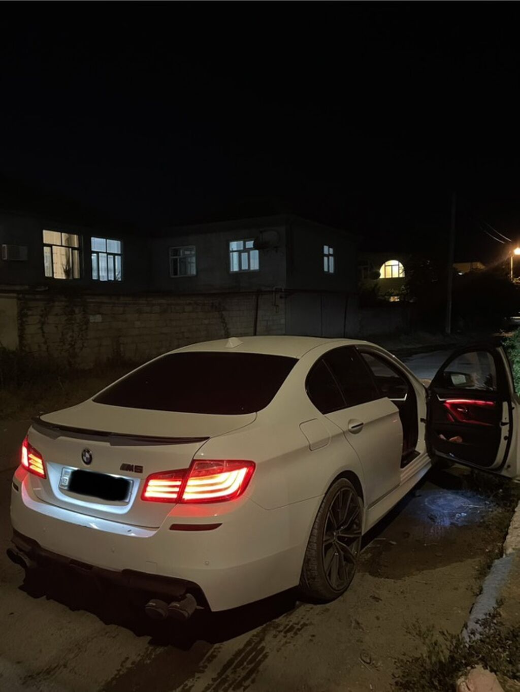 BMW 5 series: 2 l | 2015 il Sedan — Avto, Sumqayıt (4)
