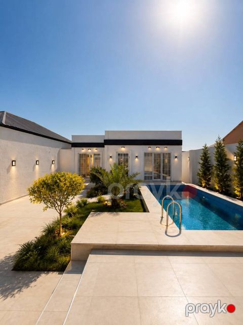 Satılır 4 otaqlı həyət evi/bağ evi 100 m²