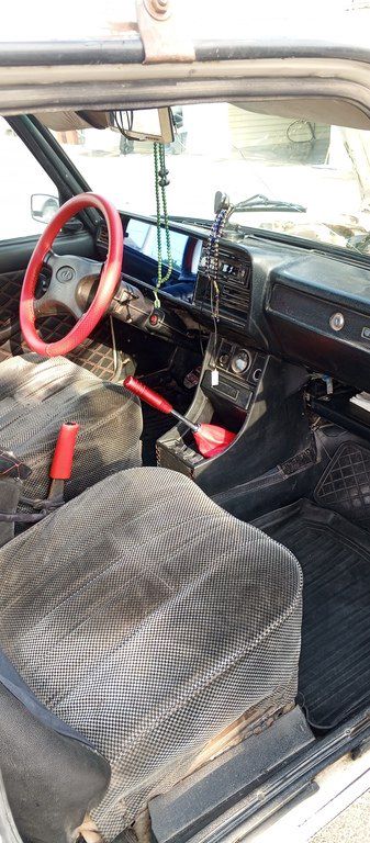 LADA (VAZ) 2107, 1.5 L, 1996 il, 466 526 km — Avtomobillər, Bakı (8)
