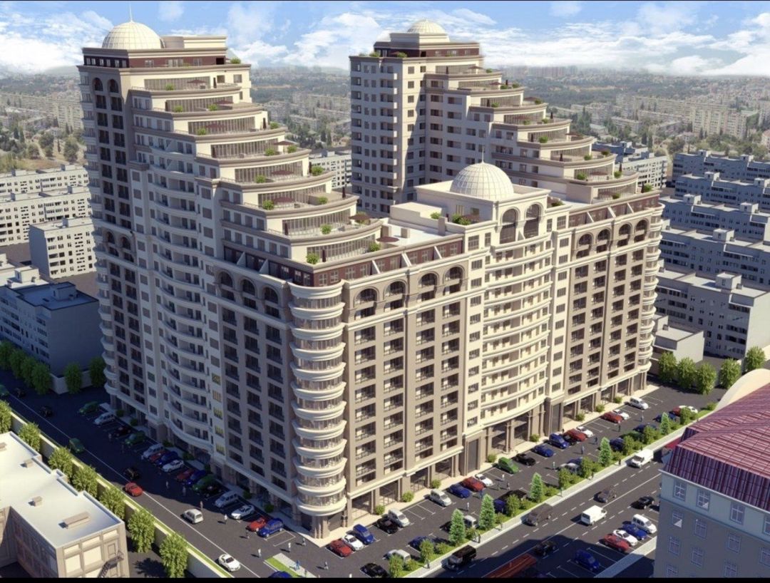 Satılır 2 otaqlı yeni tikili 88 m² — Mənzil, Bakı (4)