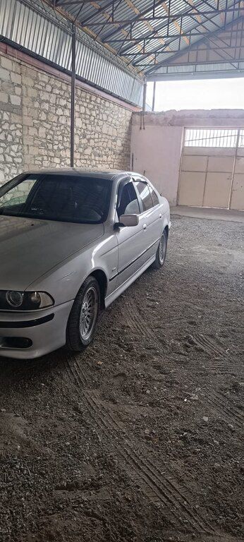 BMW 523, 2.5 L, 1996 il, 850 000 km — Avtomobillər, Şəmkir (3)