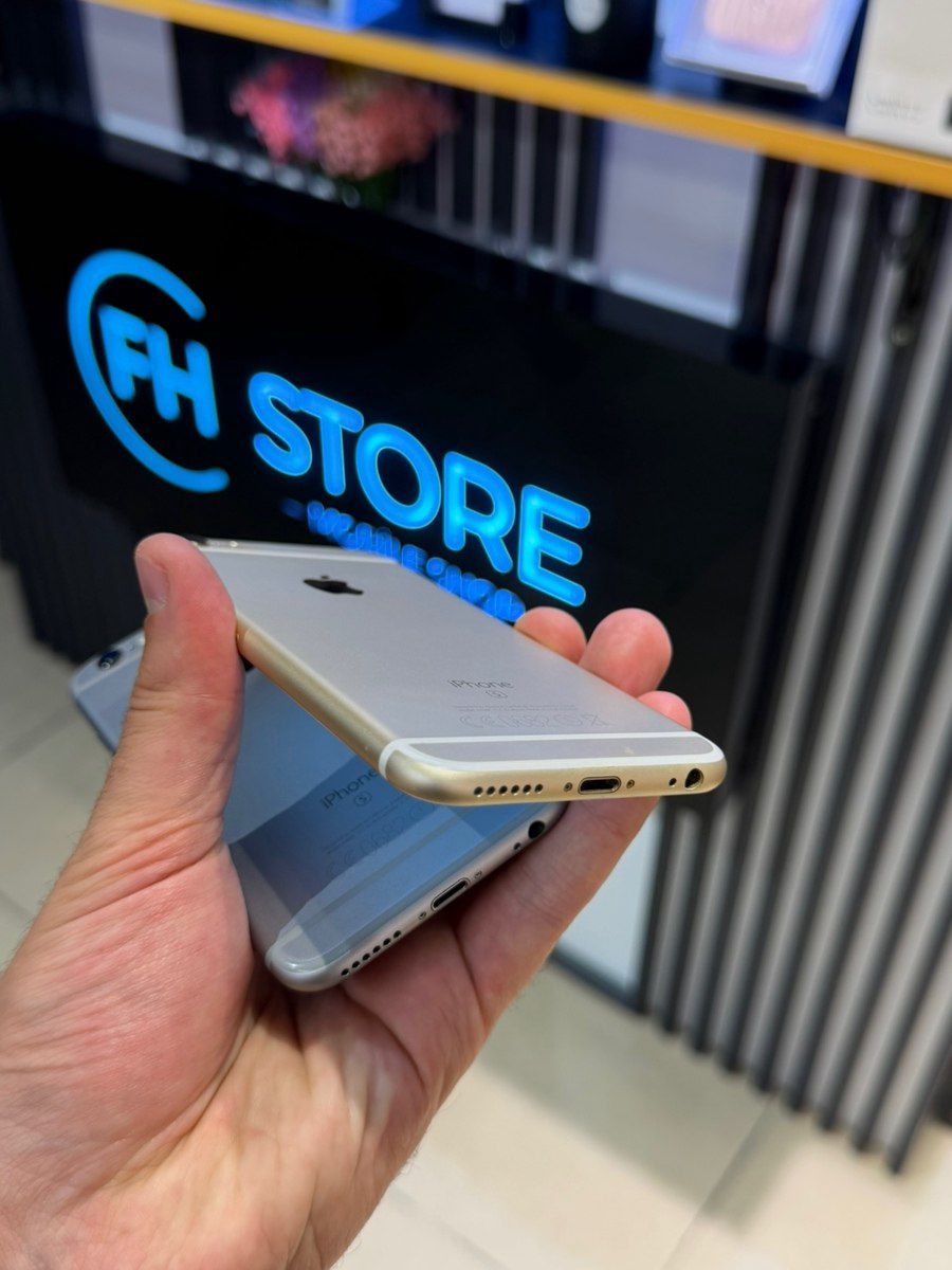 Apple iPhone 6S Gold 16GB — Smartfonlar, Bakı (3)