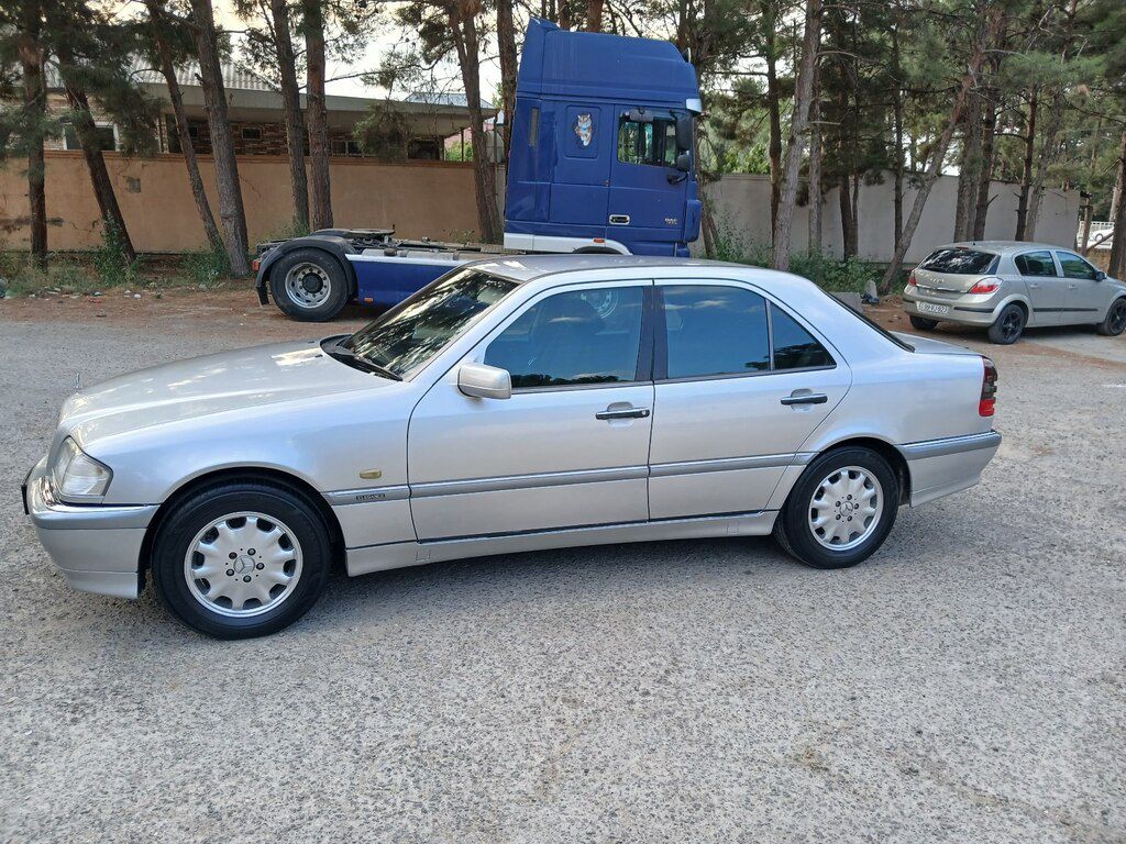 Mercedes C 240, 2.4 L, 1999 il, 281 000 km — Avtomobillər, Bakı (6)