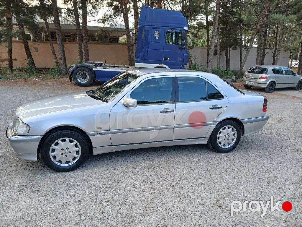 Mercedes C 240, 2.4 L, 1999 il, 281 000 km 10-ZM-056 — Avtomobillər, Bakı (6)