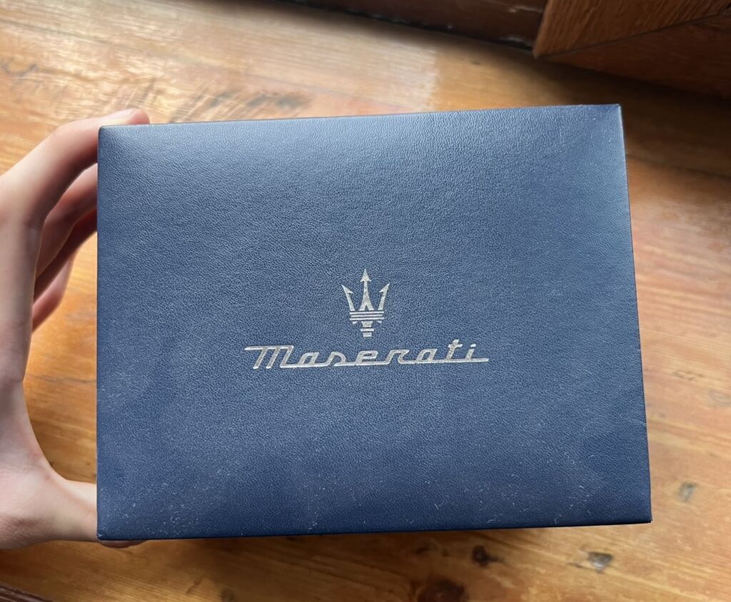Maserati kişi qol saatı – avtomatik mexanizm - Brend: Maserati - — Qol saatları, Bakı (2)
