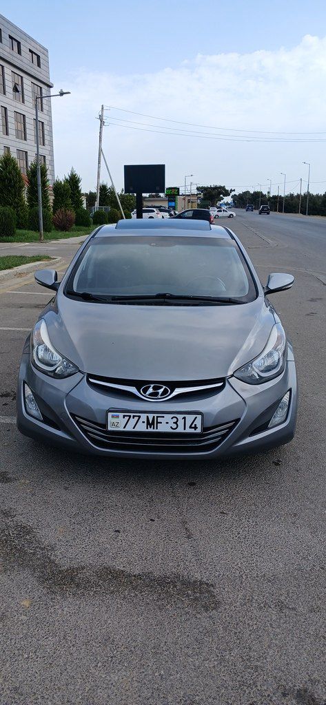 Hyundai Elantra, 1.8 L, 2015 il, 217 187 km — Avtomobillər, Bakı