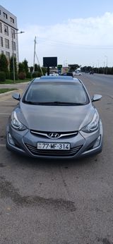 Hyundai Elantra, 1.8 L, 2015 il, 217 187 km — Автомобили