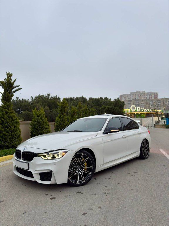 BMW 328, 2.0 L, 2016 il, 210 000 km — Avtomobillər, Bakı (3)