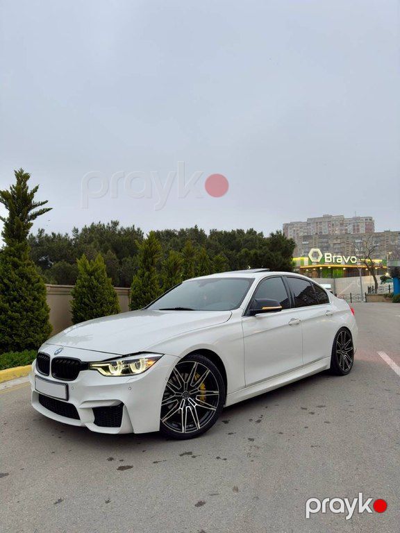 BMW 328, 2.0 L, 2016 il, 210 000 km — Avtomobillər, Bakı (3)