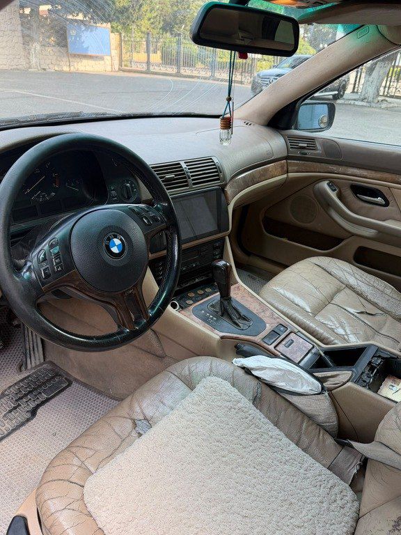 BMW 523, 2.5 L, 1998 il, 585 000 km — Avtomobillər, Bakı (5)